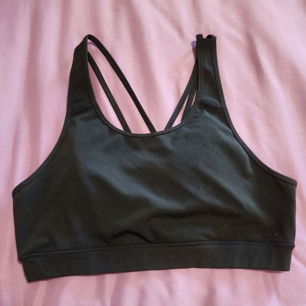 Pop fit athletic bra